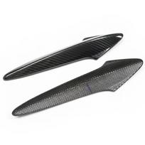 For Honda CIVIC TYPE R FN2 FK2 8th generation 2016 - 2011 EU Version Civic Dry Carbon Fiber Door Handle External Door Panel