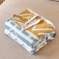 Brangdy Bohemian Washed 3-Layer Gauze Summer Blanket