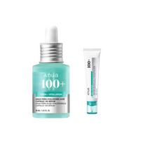ANUA PDRN Hialurono rūgšties kapsulės 100 Regeneruojantis ir drėkinantis serumas 30ml Rinkinys (+ Kremas 30ml)
