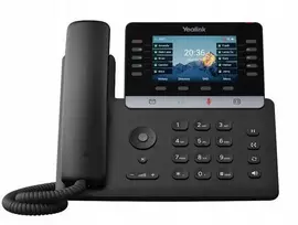 Yealink -SIP-T74U, IP telefonas, juodas, laidinis ir belaidis ragelis, stalinis, 1000 įrašų, Yealink įrenginių valdymo platforma