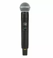 „Shure SLXD2/SM58“ – rankinis siųstuvas, 470–514 MHz