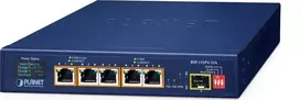 Šakotuvas PLANET BSP-115PV-15A tinklo jungtys nevaldomas gigabito eternetas (10/100/1000), „PoE“ palaikymas, mėlynas