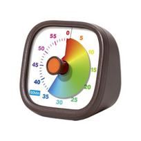 Visual Timer for Kids 60 Minute Pomodoro Timer Silent Countdown Timer Clock Rainbow Color Desk Time Management Tool for Kitchen Classroom Office Use kava