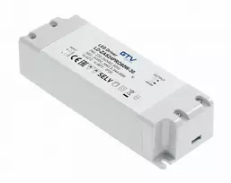 GTV LED maitinimo šaltinis PRO 24V, 80W, įėjimas 220-240VAC, IP20, išsk. 181x63x40mm