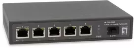 Šakotuvas Level One Switch LevelOne Switch 6x GE GEP-0625 2.5GbE 57W 8xPoE+ sw