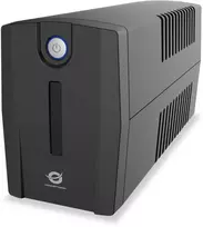 Carruzzo Conceptronic ZEUS02G nepertraukiamo maitinimo resursai (UPS) „Line-Interactive“ 0,85 kVA 480 W 2 AC išvestis(ys / čių)