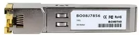 Šakotuvas „Blueoptics“ suderinamumas su „Extreme Network“ SFP+ RJ45 10Gb 10GBASE-T 30M