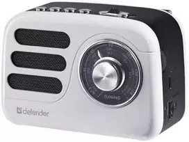 Kompiuterio kolonėlės Defender Nešiojama kolonėlė SIGNAL Radio Bluetooth 5W MP3/FM/SD/USB antena