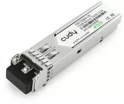 Šakotuvas „Cudy SM100MA-05“ tinklo siųstuvo-imtuvo modulis, varis, 155Mbit/s SFP, 850 nm