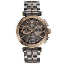 Versace VBR050017 Vyriškas laikrodis 45mm pilka