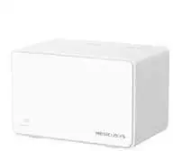 Maršrutizatorius Mercusys | AX3000 viso namo tinklelio „Baltas WiFi 6“ sistema | „Halo H80X“ (1 vnt.) | 802.11ax | Ethernet LAN (RJ-45) jungtys 3 | Tinklo palaikymas: Taip | MU-MiMO: Ne | Mobilusis plačiajuostis ryšys: Ne