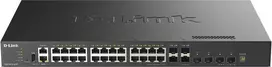 Šakotuvas D-Link DXS-3410-32XY/E Layer 3 Stackable 10 Gigabit Managed Switches | D-Link