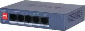 Šakotuvas SWITCH POE CS4005-4ET1GT-36 4 PRIEVADŲ DAHUA