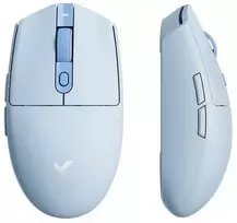 MCHOSE G3 Ultra belaidė pėlė | 2.4GHz, BT | 500 mAh, 26000 DPI | Mėlyna