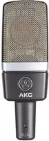 AKG C214 - Didelės diafragmos kondensatorinis mikrofonas