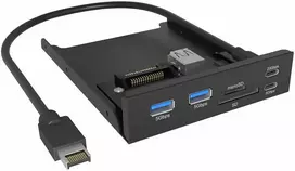 HUB USB Icy Box ICY BOX IB-HUB1419-i3 Front panel for 3.5 bay