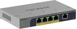 Šakotuvas Netgear 5-PORT POE+ 1G PLUS SWITCH - POE BUDGET 120 W FANLESS