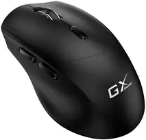 GENIUS žaidimų pelė Scorpion M8100, belaidė, juoda