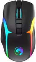 Marvo M729W juoda belaidė pelė | 4800 DPI