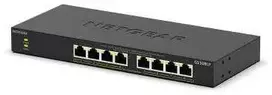 Šakotuvas Tinklo Įranga - Netgear GS308LP 8-Port PoE Jungiklis 60W 1Gbps