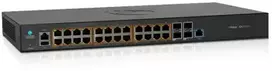 Šakotuvas Cambium Networks „Cambium L2+ cnMatrix EX2028-P“ | Jungtys | 24x RJ45 1000Mb/s PoE+, 4x SFP+, uždaras