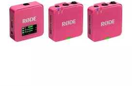 RODE Wireless GO III rožinė