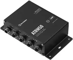 Teltonika | 5G Maršrutizatorius for Transportation | ATRM50 | 802.11ac | 10/100/1000Mbit/s | Ethernet LAN (RJ-45) jungtys 3 | Mesh Support Yes | MU-MiMO Yes | 5G | Antenna type 4 x SMA for Mobile, 2 x RP-SMA for Wi-Fi, 1 x SMA for GNNS