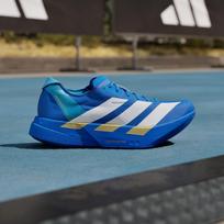 adidas Adizero Adios Pro 4 Blue White Lime Burst 44