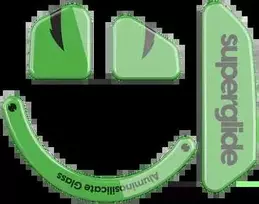 Superglide 2 Type-C Pelė Feet | Žalias, Razer Basilisk V3 Pro