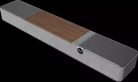 Kompiuterio kolonėlės Klipsch Flexus Soundbar Core 100 2.1 Dolby Atmos, Walnut