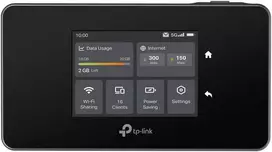 Maršrutizatorius - TP-Link M8550 5G Mobilus Maršrutizatorius Wi-Fi 6E 3.4Gbps