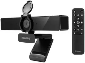 „Sandberg USB-C/A Webcam Pro“ nuotolinio valdymo pultas 4K