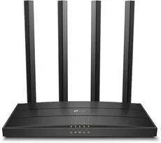 Šakotuvas TP-Link Archer C6 WLAN maršrutizatorius AC1200 dviejų dažnių, 1 gigabito WAN, 4 gigabito LAN