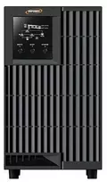„Infosec E4 Value 3000“ nepertraukiamo maitinimo šaltinis (UPS) Dvigubos konversijos (internetinis) 3 kVA 2400 W 4 kintamosios srovės lizdai
