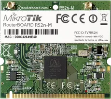 LP Maršrutizatorius Board/Karta Wi-Fi R52Nm dual band mini PCI, 802.11a/b/g/n, 23dBm, MMCX