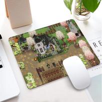 Stardew Valley Mouse Pad Small Mousepad Gamer PC Mausepads Sakura Computer Desk Mat Mouse Carpet Gaming for Mause Keyboard Pads 220X180X2MM