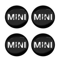 4 vnt. 56 mm automobilio ratlankio centriniai dangteliai Rato dangtelis Emblema MINI Cooper JCW Countryman Clubman Cabrio Paceman Coupe Roadster