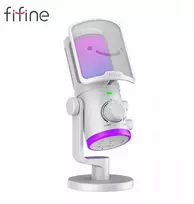 Mikrofonas Fifine AM6W AmpliGame
