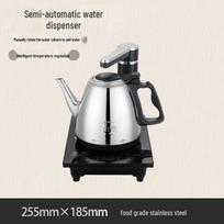 Automatic Electric Tea Brewing Kettle with Built-in Teapot and Stand 20*37CM