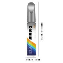 Car Scratch Repair Kit, Car Scratch Repair Magic Tool, Touch-Up Paint Pen, Multi-Color Car Paint Repair, Paint Surface Repair, sidabras