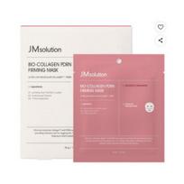 JMSOLUTION Bio Kolageno PDRN Stangrinantis Kaukės Pakelis Odos Elastingumo Priežiūra 34g x 4vnt white