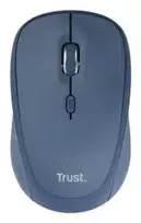 Pelė Trust YVI+ Silent mėlyna (25514)