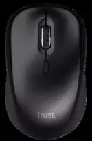Pelė Trust YVI+ tyli juoda (25512)