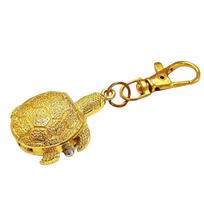 Vintage Alloy Turtle Watch Cartoon Flip Cap Pocket Watch Turtle Shape Watch Gift