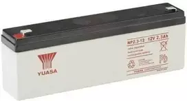 NP2.3-12 YUASA 2.3Ah 12V AGM akumuliatorius