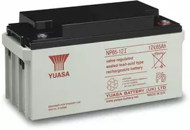 NP65-12 YUASA 65Ah 12V AGM akumuliatorius