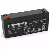 Akumuliatorius EP3-6 EUROPOWER 6V 3AH