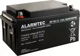 EMU BP 65-12 akumuliatorius 12V/65Ah ALARMTEC