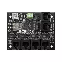 Šakotuvas BCS BCS-XPOE6-II tinklo komutatorius Ne-valdomas Fast Ethernet (10/100) Maitinimas per Eternetą (PoE)