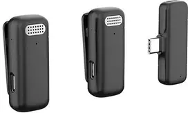 Defender, Lavalier mikrofon, TALKY-139, juoda